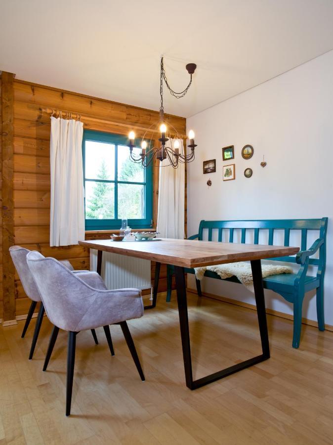 Ferienhaus Mitterdorf Mitterfirmiansreut Exteriör bild