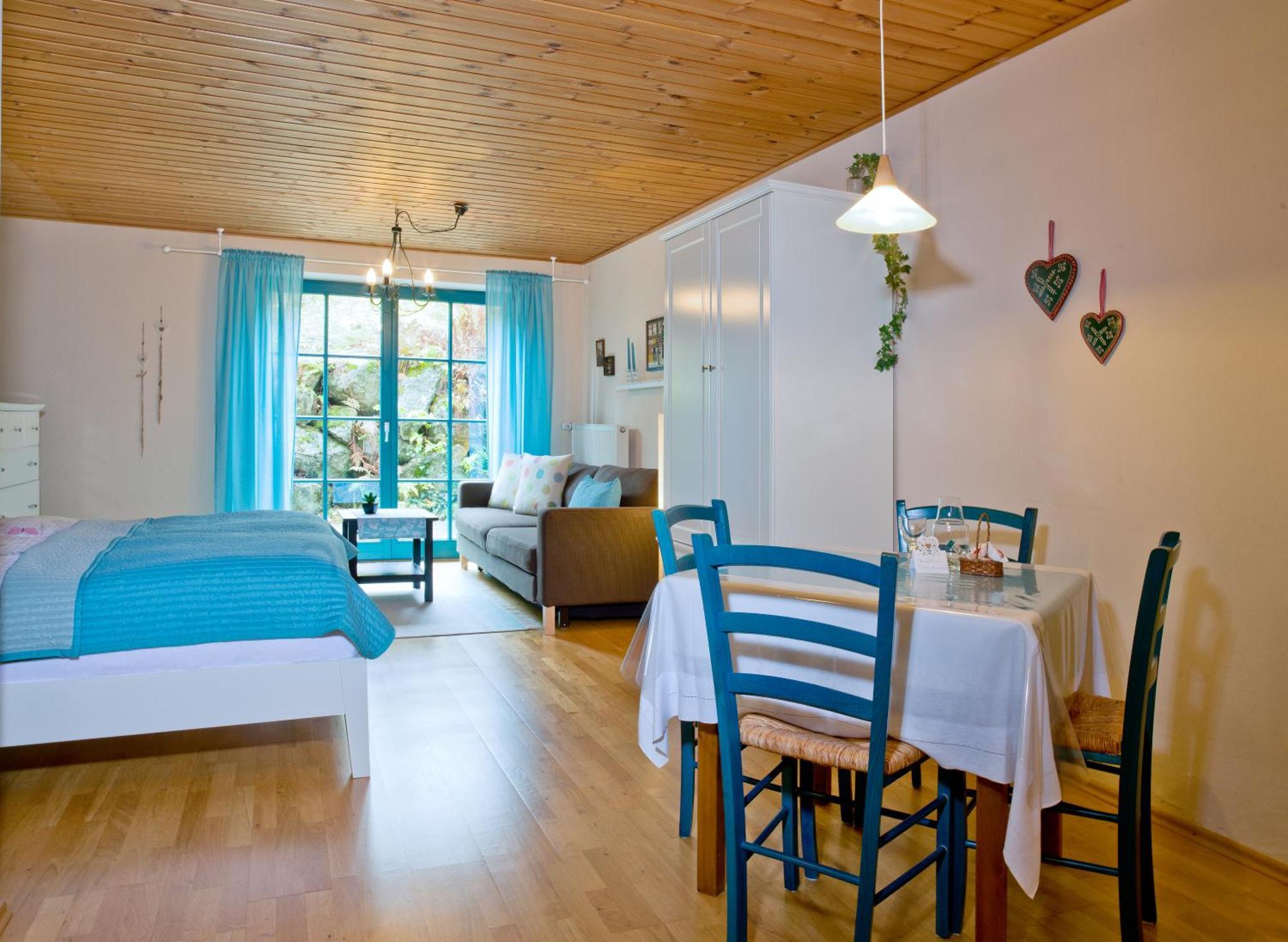 Ferienhaus Mitterdorf Mitterfirmiansreut Exteriör bild